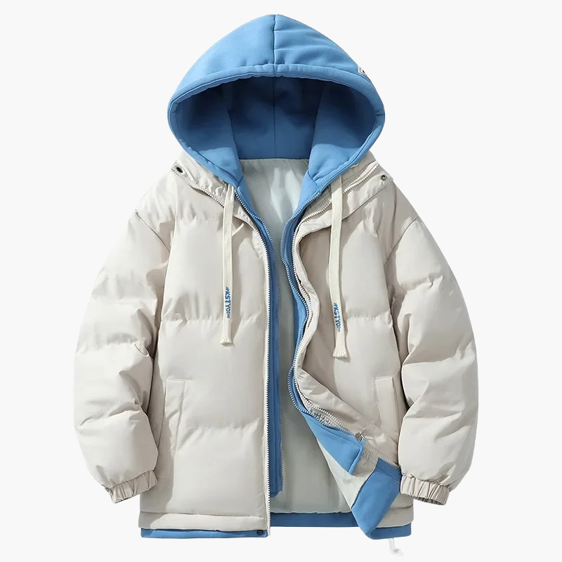 Veste doudoune unisexe style décontracté pour l'hiver – idéale pour la vie quotidienne et les activités extérieures