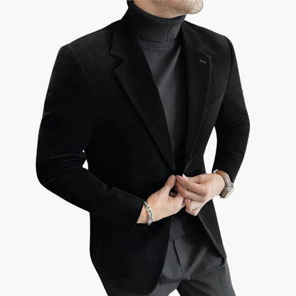 Blazer homme élégant style business casual pour occasions formelles et professionnelles