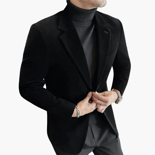 Blazer homme élégant style business casual pour occasions formelles et professionnelles