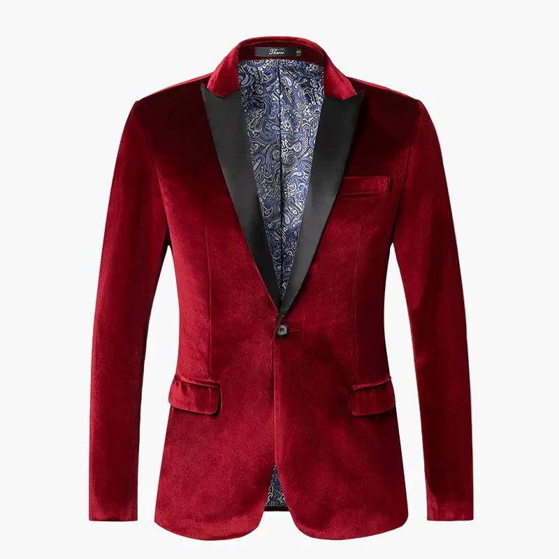 Veste de soirée homme style smoking, coupe élégante pour occasions formelles