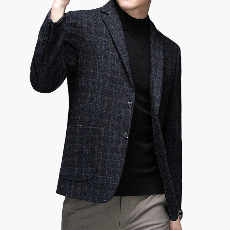 Veste de costume élégante homme – Style moderne, idéale pour affaires ou événements