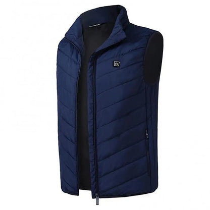 Doug – Gilet Chauffant d'Hiver pour Hommes avec USB pour Confort et Chaleur