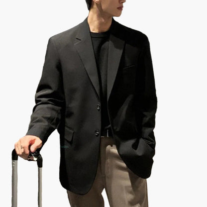 Blazer homme style moderne élégant pour affaires et occasions formelles