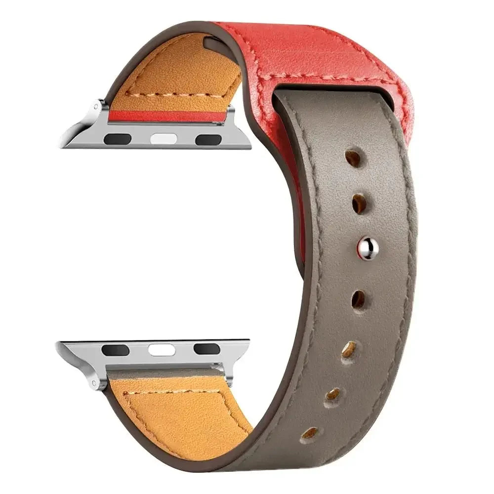 Tara – Bracelet Sport en Cuir pour Apple Watch