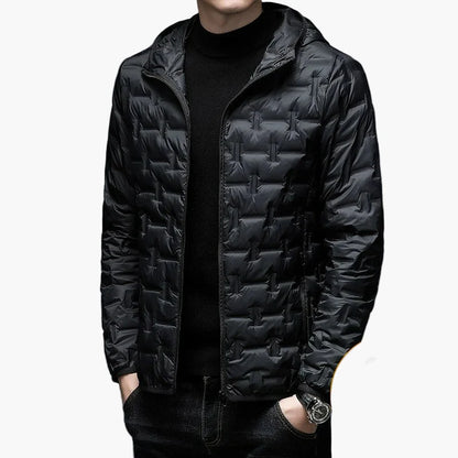 Veste doudoune homme style urbain chaude et légère