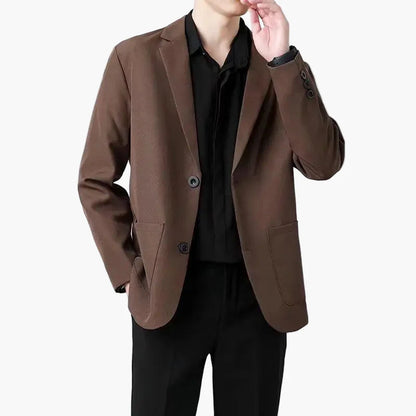 Veste blazer décontractée pour homme style urbain élégante