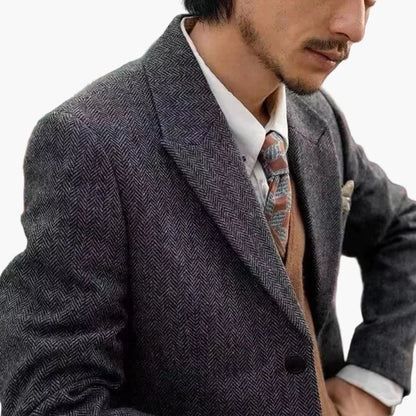 Costume homme élégant style classique pour affaires et occasions formelles