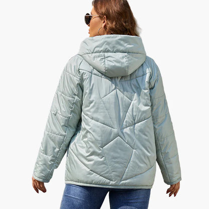 Veste Matelassée Femme Style Urbain Décontracté pour l’Hiver et les Loisirs