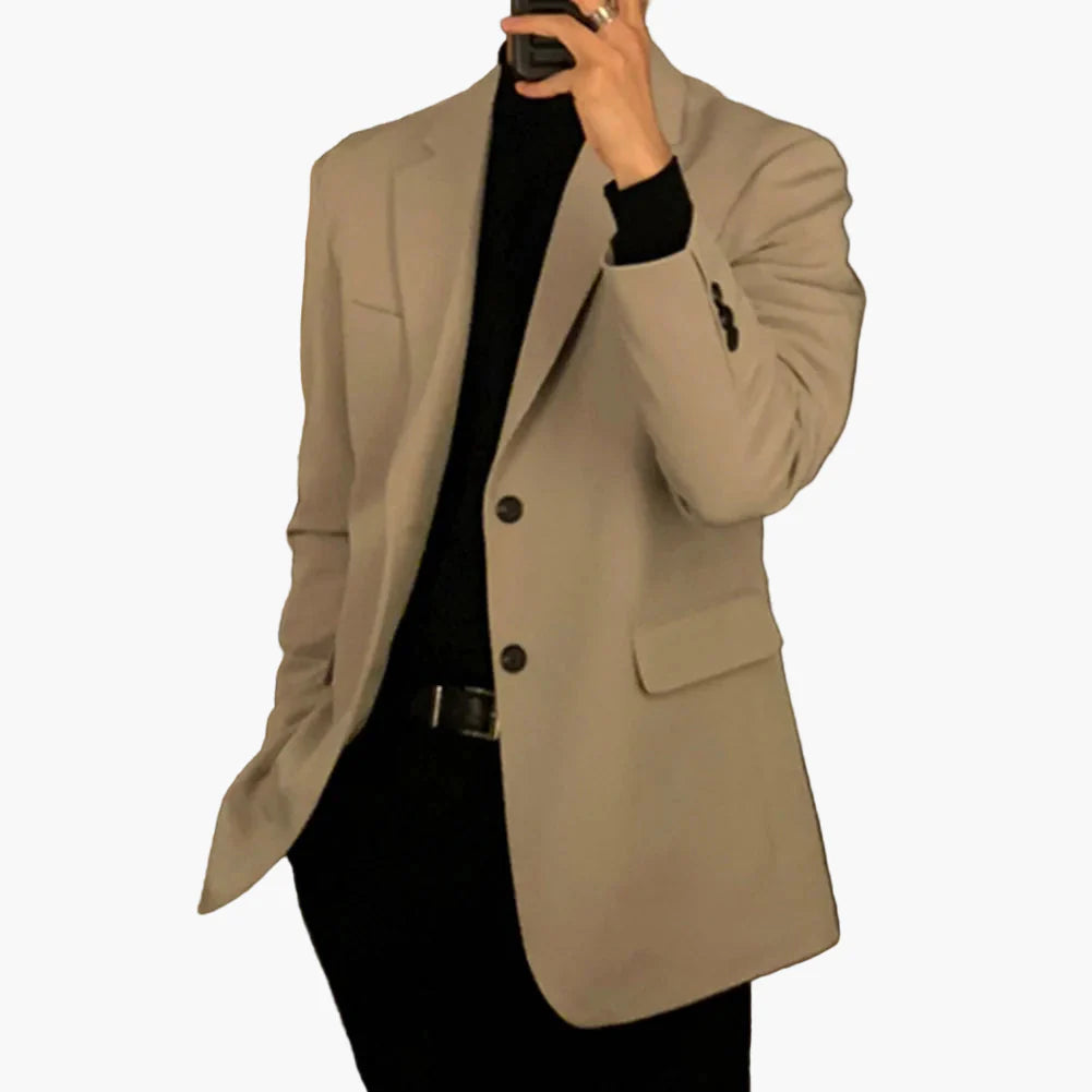 Blazer homme style moderne élégant pour affaires et occasions formelles