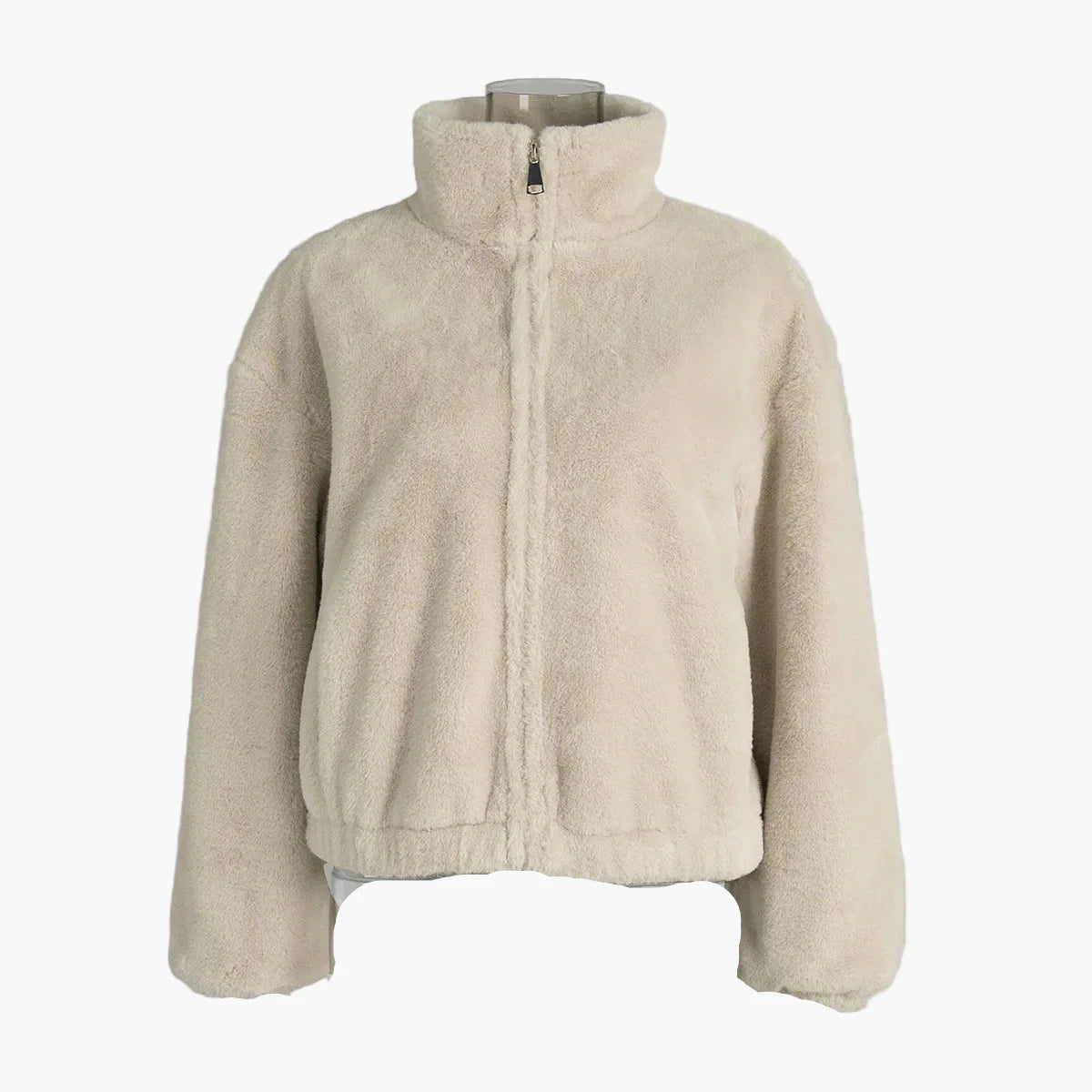 Veste femme élégante style urbain coupe oversize pour l'hiver