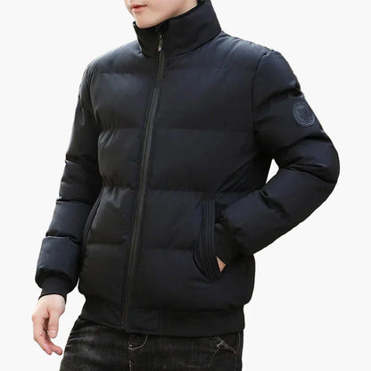 Doudoune Homme Élégante Style Urbain – Veste Matelassée Mode Hiver