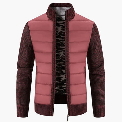 Veste décontractée pour homme style urbain à manches longues avec fermeture éclair