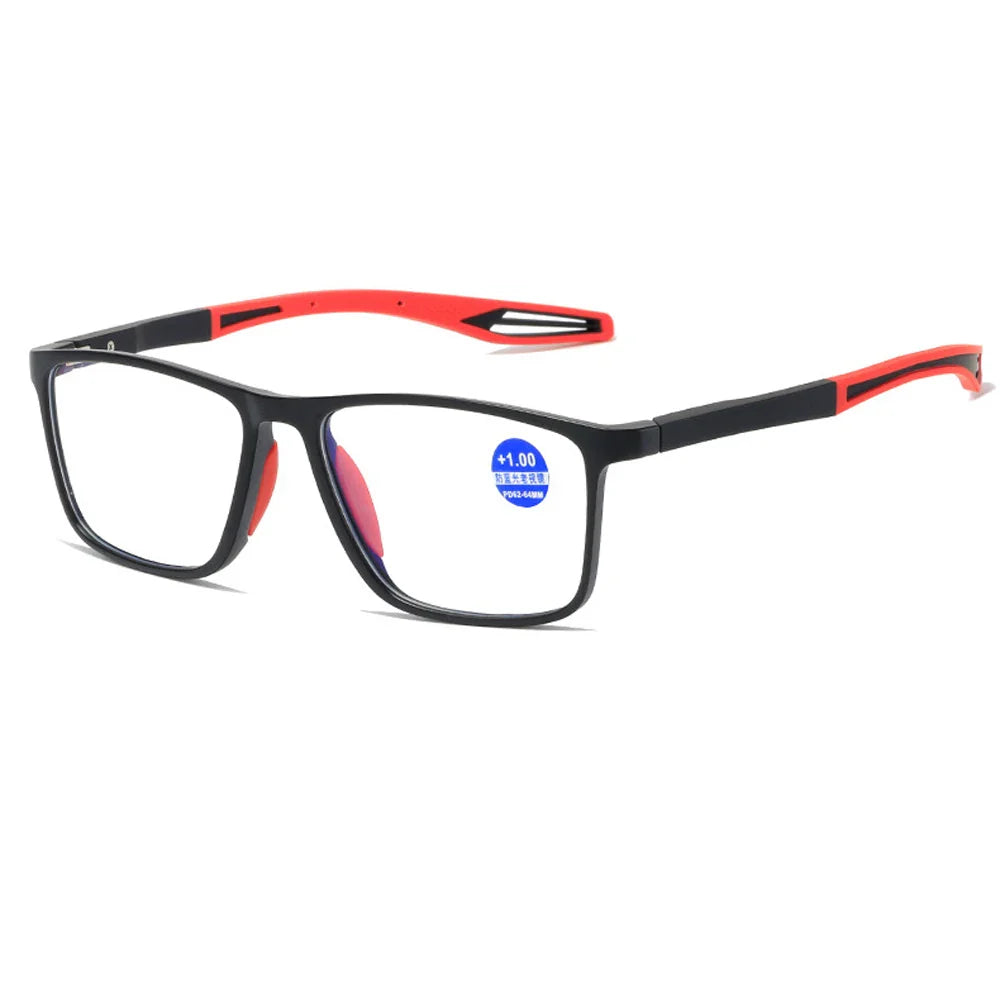 Anthony – Lunettes de Sport Anti-Lumière Bleue pour Hommes