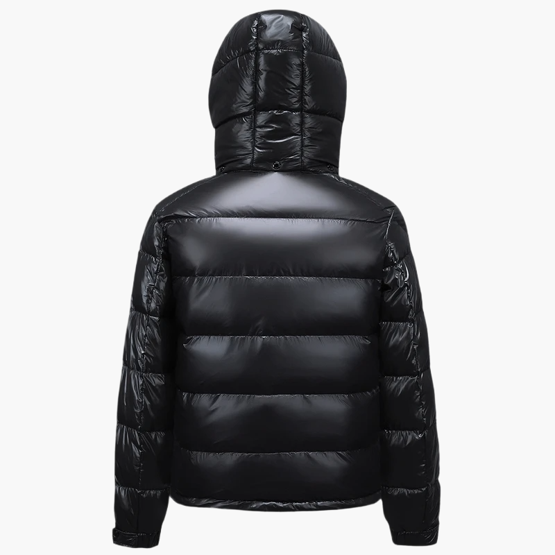 Doudoune Homme Capuche Style Urbain Hiver Coupe-Vent Décontractée