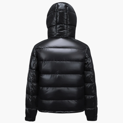Doudoune Homme Capuche Style Urbain Hiver Coupe-Vent Décontractée