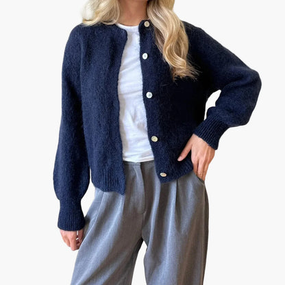 Cardigan ample décontracté pour femme – Style urbain chic et confortable