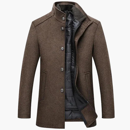 Manteau élégant pour homme style urbain - Idéal automne et hiver