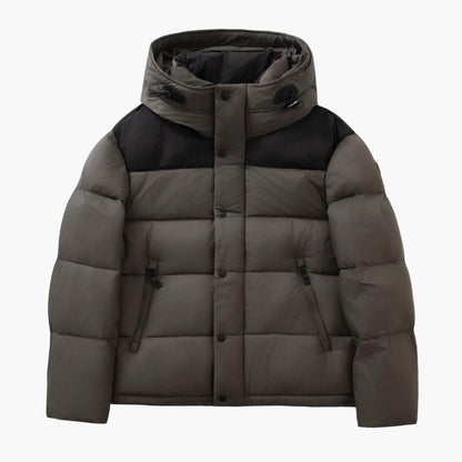Veste Doudoune Homme Style Urbain Hiver à Capuche – Idéale pour Temps Froid et Quotidien