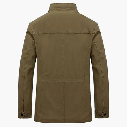 Veste décontractée homme à poches multiples style urbain pour usage quotidien