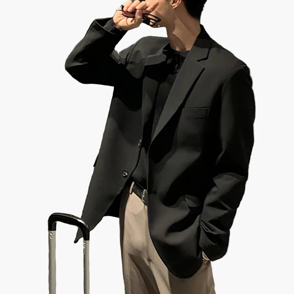 Blazer homme style moderne élégant pour affaires et occasions formelles