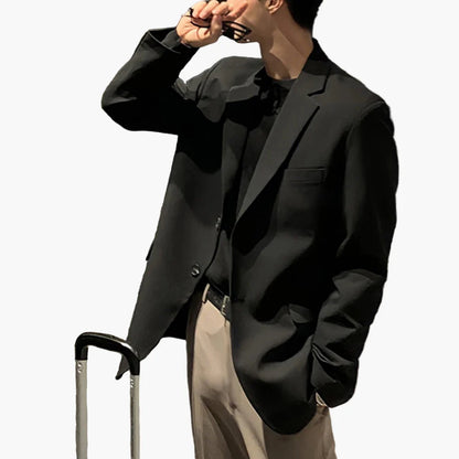 Blazer homme style moderne élégant pour affaires et occasions formelles