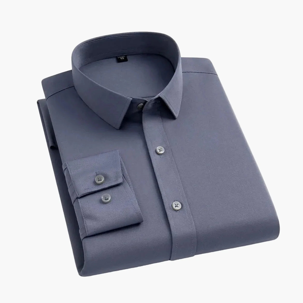 Chemise habillée extensible pour homme - Style élégant et confortable pour affaires et occasions spéciales