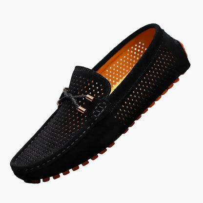 Elegant men's slip-on shoes casual stylish