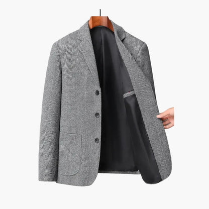 Veste blazer homme élégante style affaires décontracté