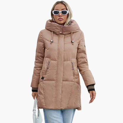 Manteau d'hiver élégant pour femme – Style urbain chaud et tendance