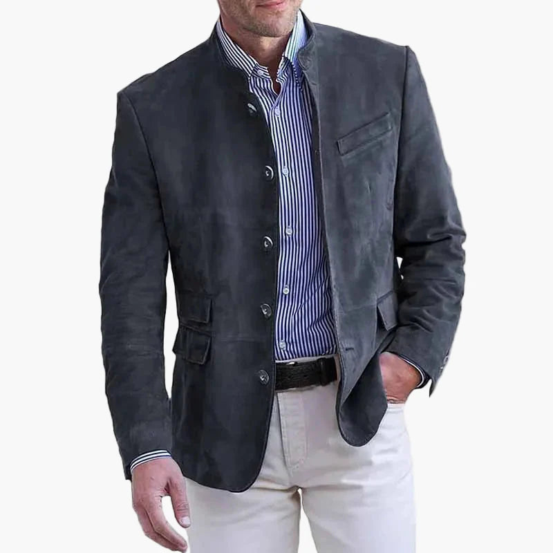 Veste élégante style blazer pour homme – Mode urbaine chic, idéale pour le bureau et les sorties