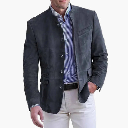 Veste élégante style blazer pour homme – Mode urbaine chic, idéale pour le bureau et les sorties
