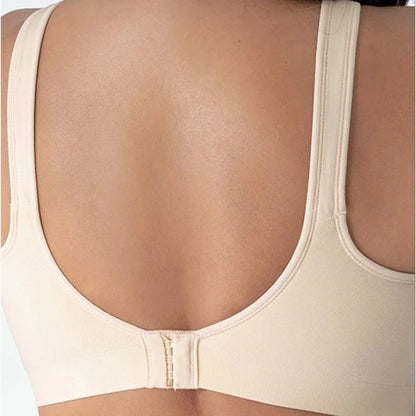 Lisa – Soutien-gorge en soie brillante sans armatures