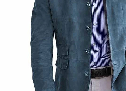 Veste élégante style blazer pour homme – Mode urbaine chic, idéale pour le bureau et les sorties