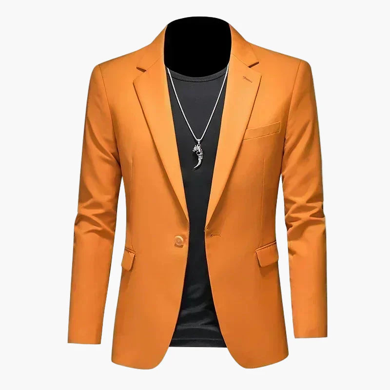 Blazer Homme Élégant Style Moderne pour Occasions et Quotidien