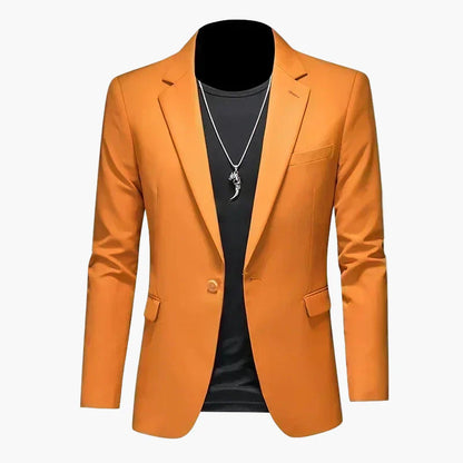 Blazer Homme Élégant Style Moderne pour Occasions et Quotidien