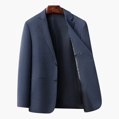 Veste de costume homme élégante style affaires, coupe moderne, idéale pour bureau et événements formels
