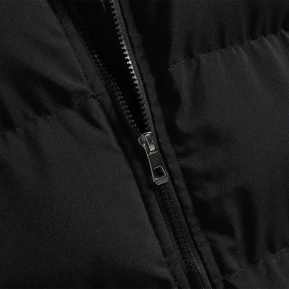 Doudoune Décontractée Unisexe Style Moderne pour Hiver - Veste Matelassée Chaude