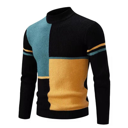 Calvin – Pull Chaud en Tricot pour Hommes