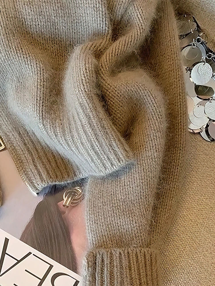 Korte gewatteerde jas met contrasterende kraag voor dames – Casual chique stijl