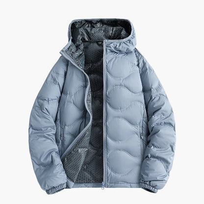 Veste doudoune homme style urbain chaude et légère