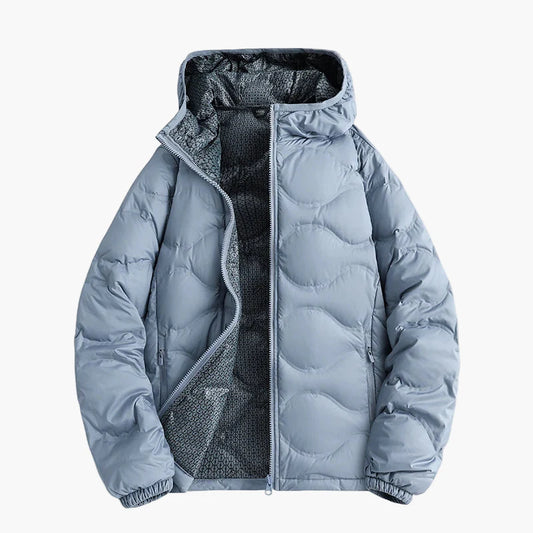 Veste doudoune homme style urbain chaude et légère