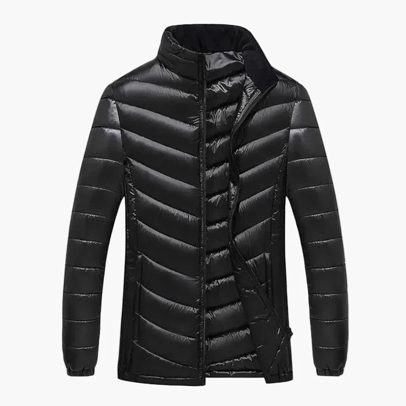 Doudoune Homme Grande Taille Style Urbain pour Hiver et Extérieur