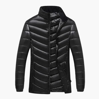 Doudoune Homme Grande Taille Style Urbain pour Hiver et Extérieur