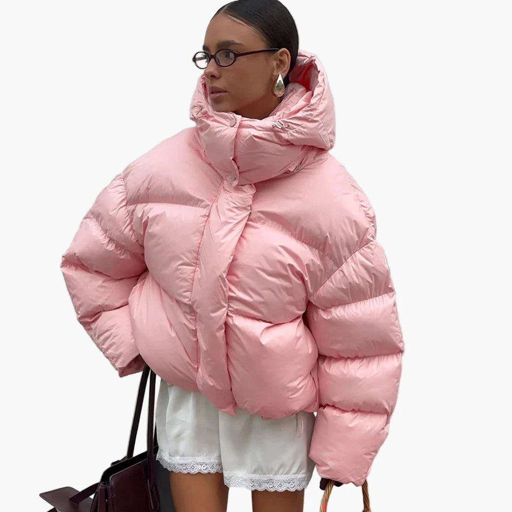 Veste Doudoune Oversize Femme Style Urbain Hiver