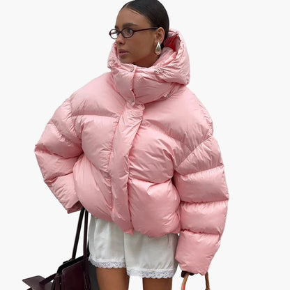 Veste Doudoune Oversize Femme Style Urbain Hiver