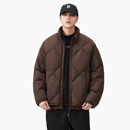Veste matelassée décontractée pour homme – Style urbain et confort quotidien