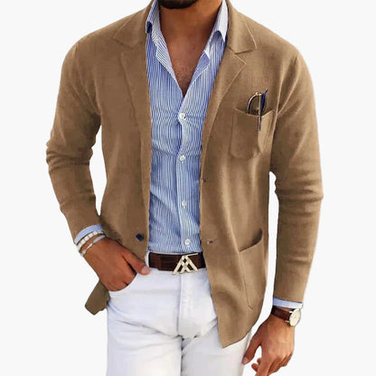 Veste blazer homme élégante style business et casual chic