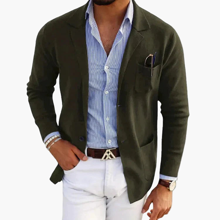 Veste blazer homme élégante style business et casual chic