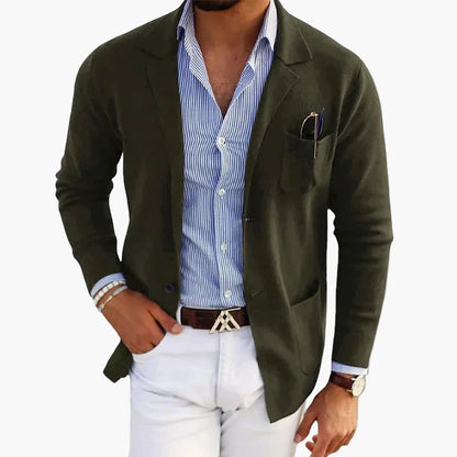 Veste blazer homme élégante style business et casual chic