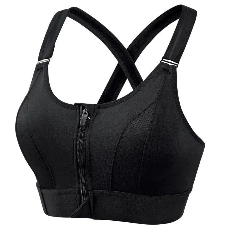 Lisa – Soutien-gorge Sport Antichoc pour Femmes avec Bretelles Réglables